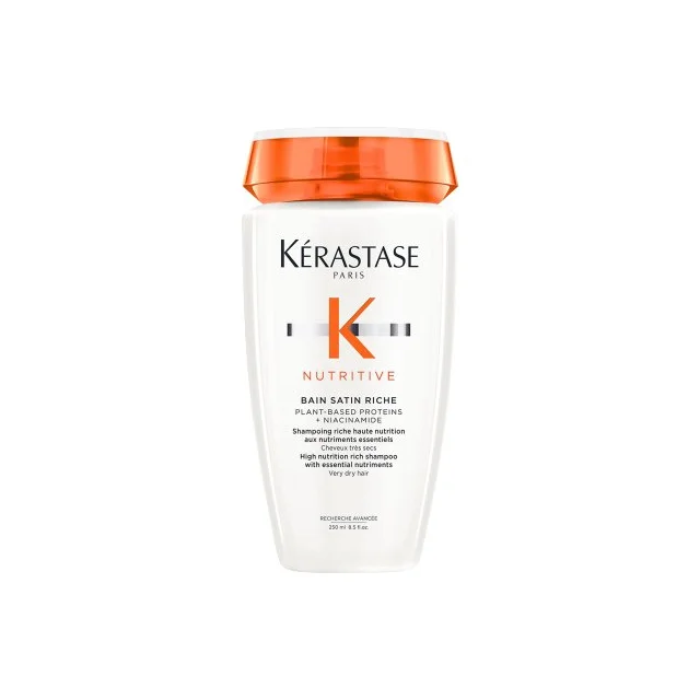 Shampoo Nutritive Bain Satin Riche 250 ml de Kérastase