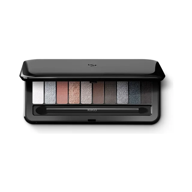 Paleta de 10 Sombras Soft Nude Eyeshadow 03 de KIKO Milano