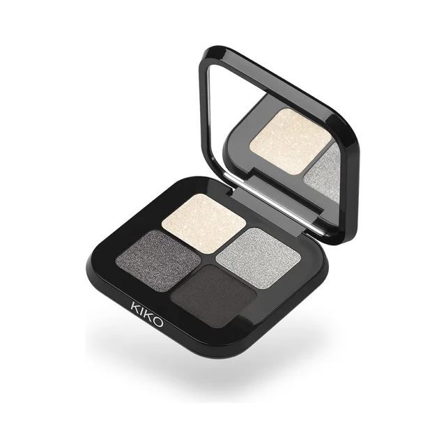 Paleta Sombras New Bright Quartet Eyeshadow 04 de KIKO Milano