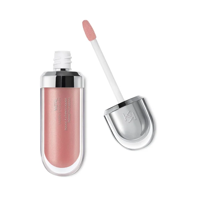 Labial Metal Liquid Lip Colour 01 de KIKO Milano