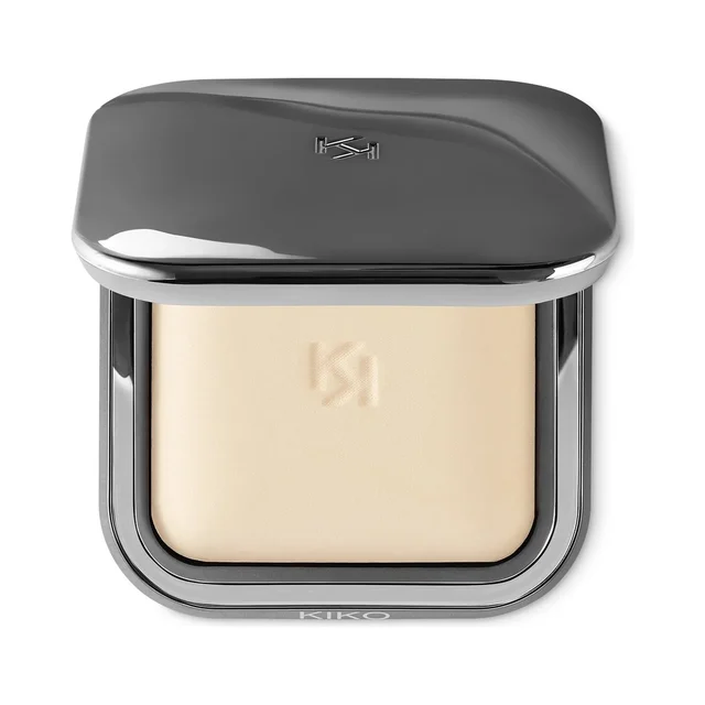 Compacto Radiant Fusion Baked Powder 01 de KIKO Milano