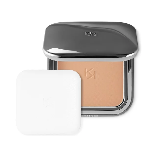 Compacto Matte Fusion Pressed Powder 02 de KIKO Milano