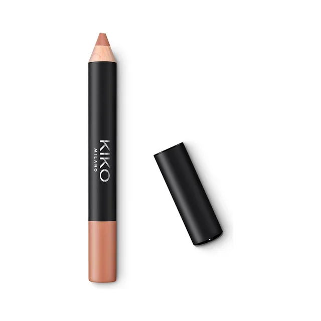 Creyon Grueso Smart Fusion Matte Lip 01 de KIKO Milano