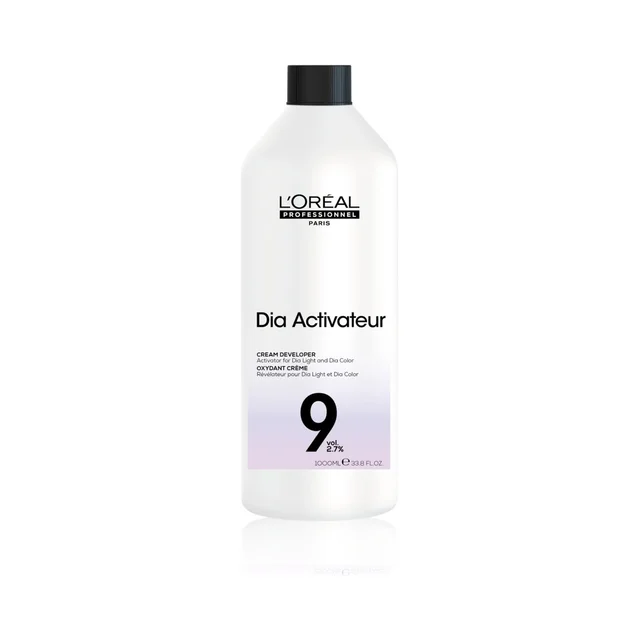 Día Activateur 9 Vol Agua Oxigenada Crema para Día Richesse de L'Oréal Professionnel