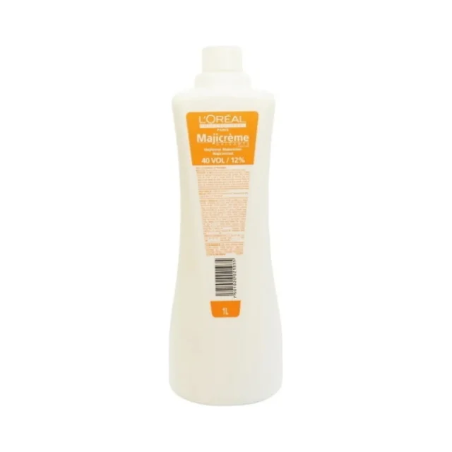 Majicreme 40vol Agua Oxigenada Crema para Tinte Majicreme 1000 ml de L'Oréal Professionnel