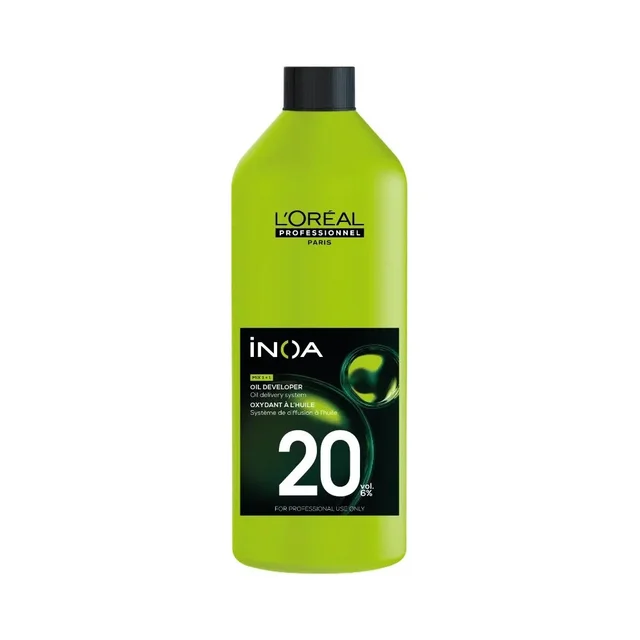iNOA 20vol Oxydante Agua Oxigenada Crema para Tinte iNOA de L'Oréal Professionnel