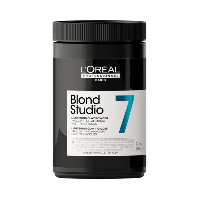 Blond Studio Clay Polvo para Decolorar - 7 Tonos 500 g de L'Oréal Professionnel