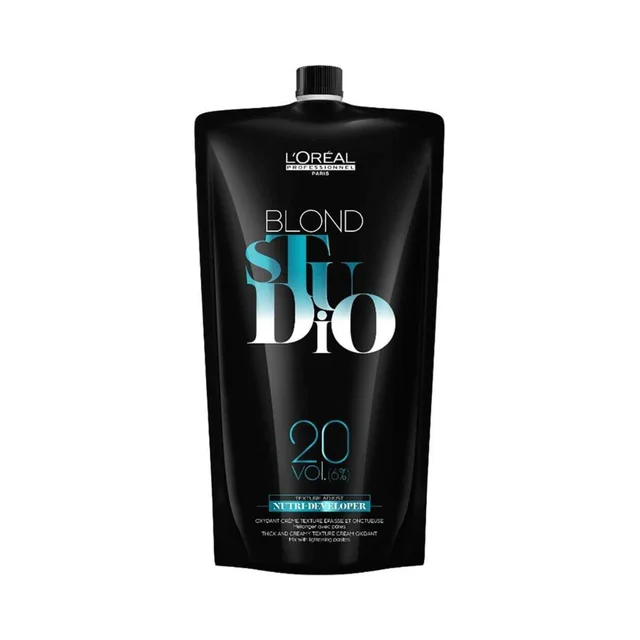 Blond Studio Nutridev 20v Agua Oxigenada en Crema 1000 ml de L'Oréal Professionnel