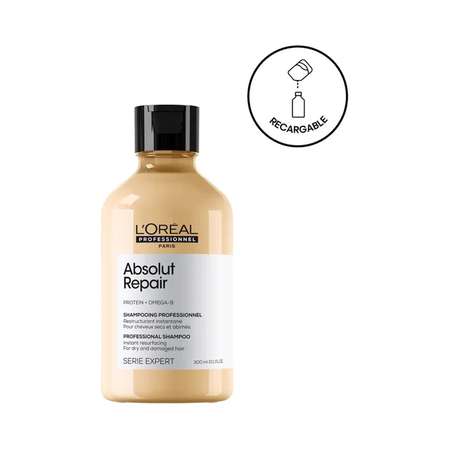 Shampoo Absolut Repair Cabello Dañado 300 ml de L'Oréal Professionnel