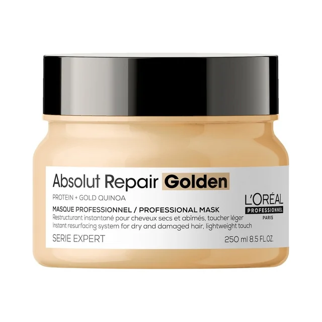 Mascarilla Absolut Repair Golden 250 ml de L'Oréal Professionnel