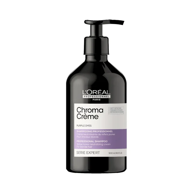 Shampoo Chroma Creme Purple 500 ml de L'Oréal Professionnel