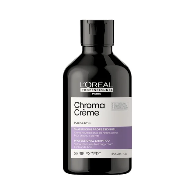 Shampoo Chroma Creme Purple 300 ml de L'Oréal Professionnel