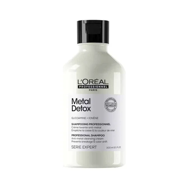 Shampoo Metal Detox 300 ml de L'Oréal Professionnel