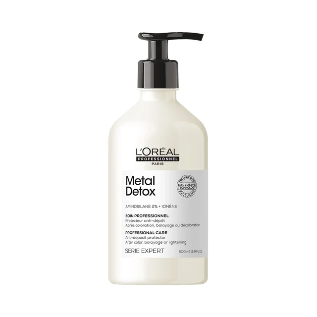 Acondicionador Metal Detox 500 ml de L'Oréal Professionnel