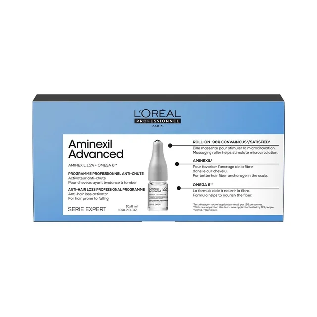 Ampollas Aminexil10x6ml 10 x 6 ml de L'Oréal Professionnel