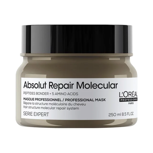 Mascarilla Absolut Repair Molecular 250 ml de L'Oréal Professionnel