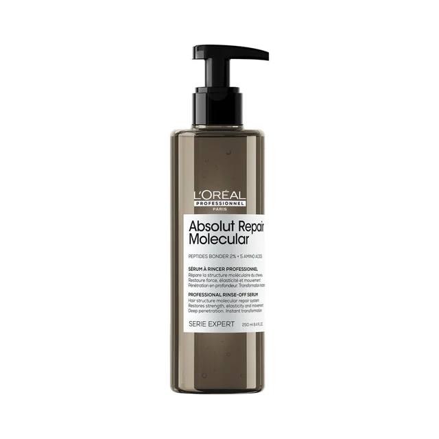 Sérum Rinse-off Absolut Repair Molecular Liq Treat 250 ml de L'Oréal Professionnel