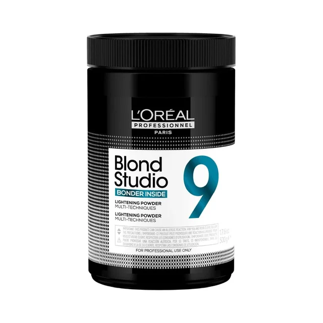 Multi Techni 9 Bonder Inside Polvo para Decolorar 500 g de L'Oréal Professionnel