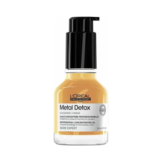 Aceite Metal Detox 50 ml de L'Oréal Professionnel