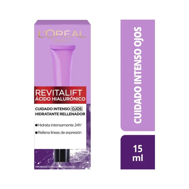 Contorno de Ojos Revitalift Ácido Hialurónico 15 ml de L'Oréal Paris