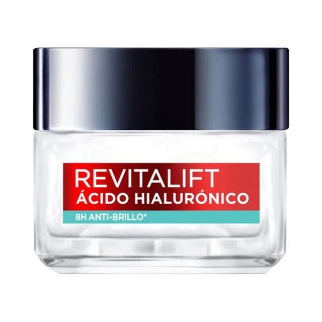 Gel Crema Rellenador Antibrillo Revitalift Ácido Hialurónico 50 ml de L'Oréal Paris