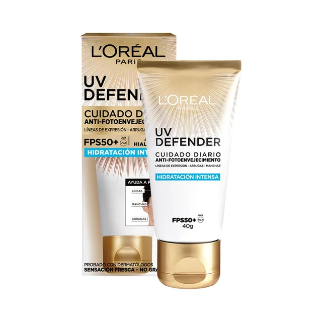 Protector Solar Anti Fotoenvejecimiento Hidratación Intensa de L'Oréal Paris