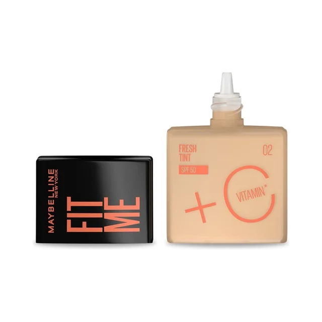 Base Tinta Fit Me Fresh Tint con Vitamina C - #2 de Maybelline