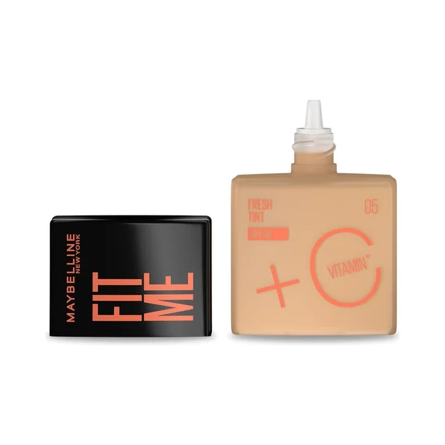 Base Tinta Fit Me Fresh Tint con Vitamina C - #5 de Maybelline