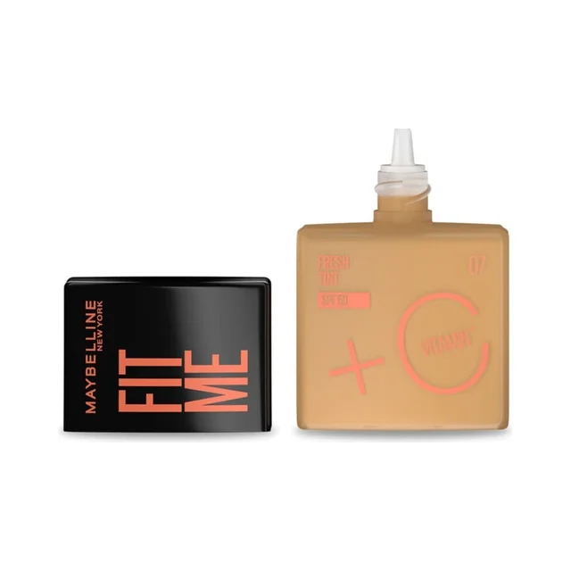 Base Tinta Fit Me Fresh Tint con Vitamina C - #7 de Maybelline