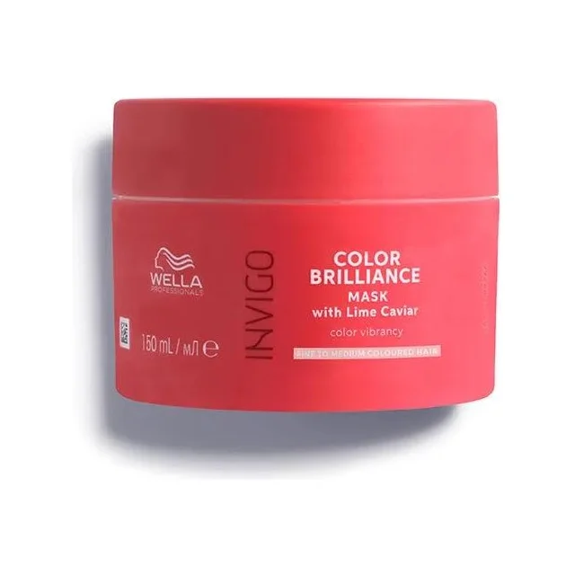 Mascarilla Color Brillance 150 ml de Wella Professionals